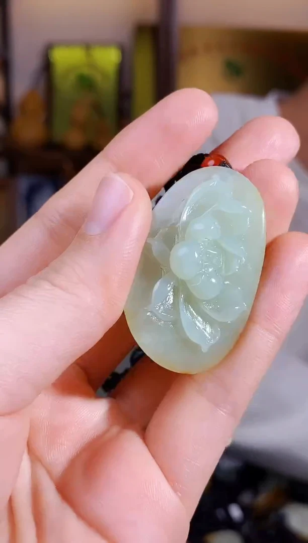 【闪购商品】和田玉颈饰未镶嵌1