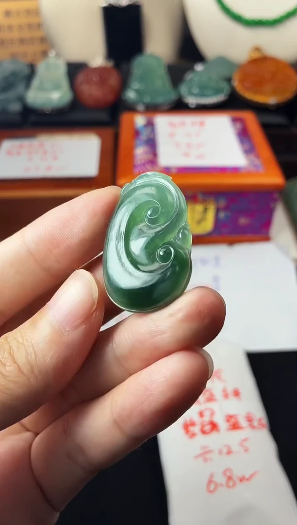 未镶嵌定制翡翠區*哥4063毛货不退不换