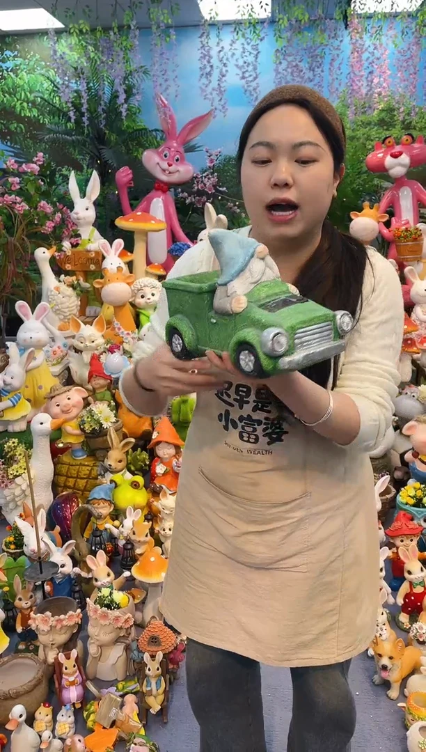 花园庭院户外摆件&00&