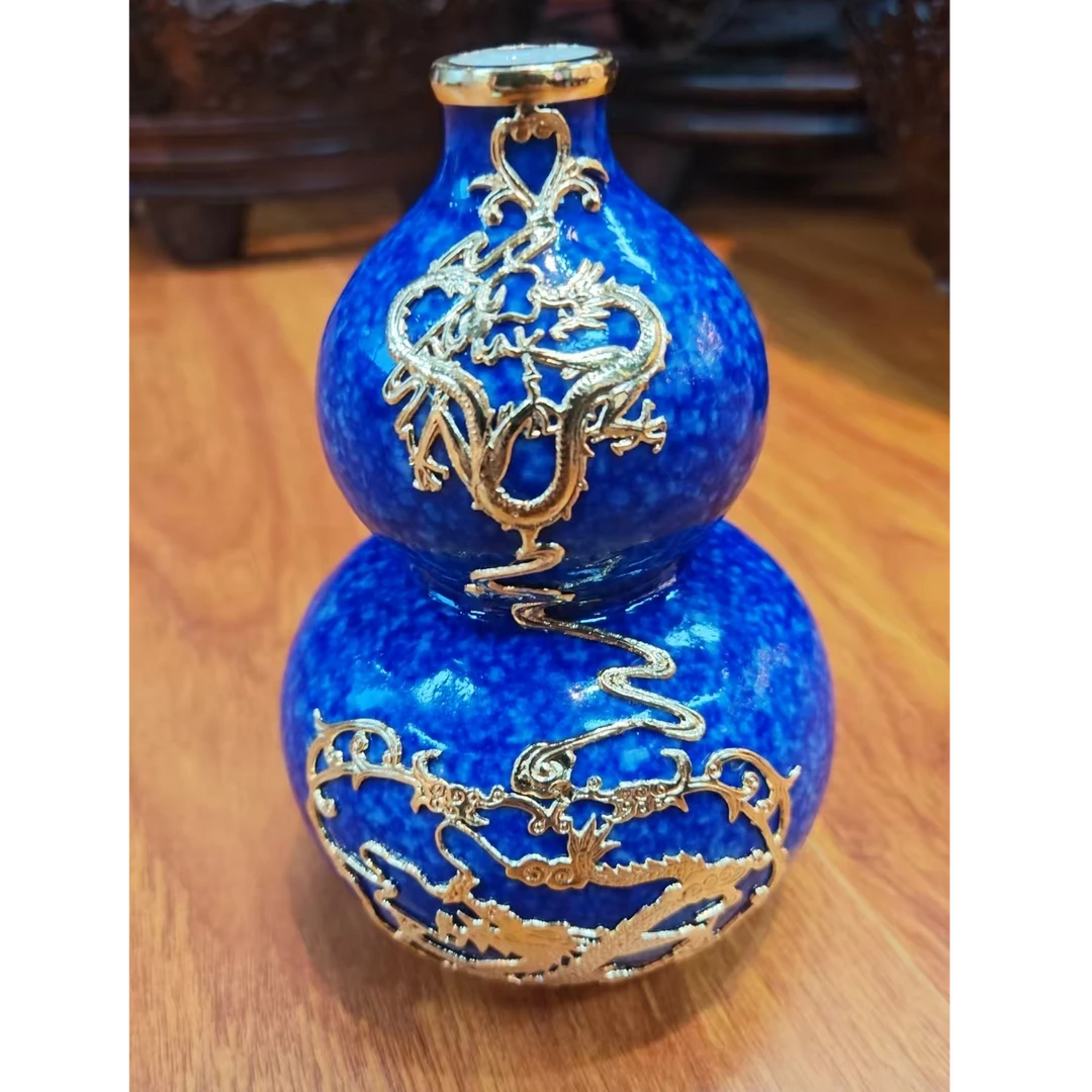 【景德镇】高温陶瓷，葫芦瓶子