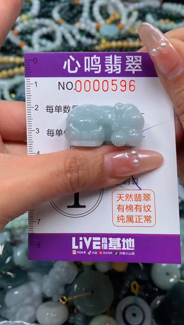 颈饰未镶嵌翡翠闪购00596