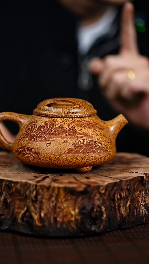 宜兴知衍传器原矿全手1