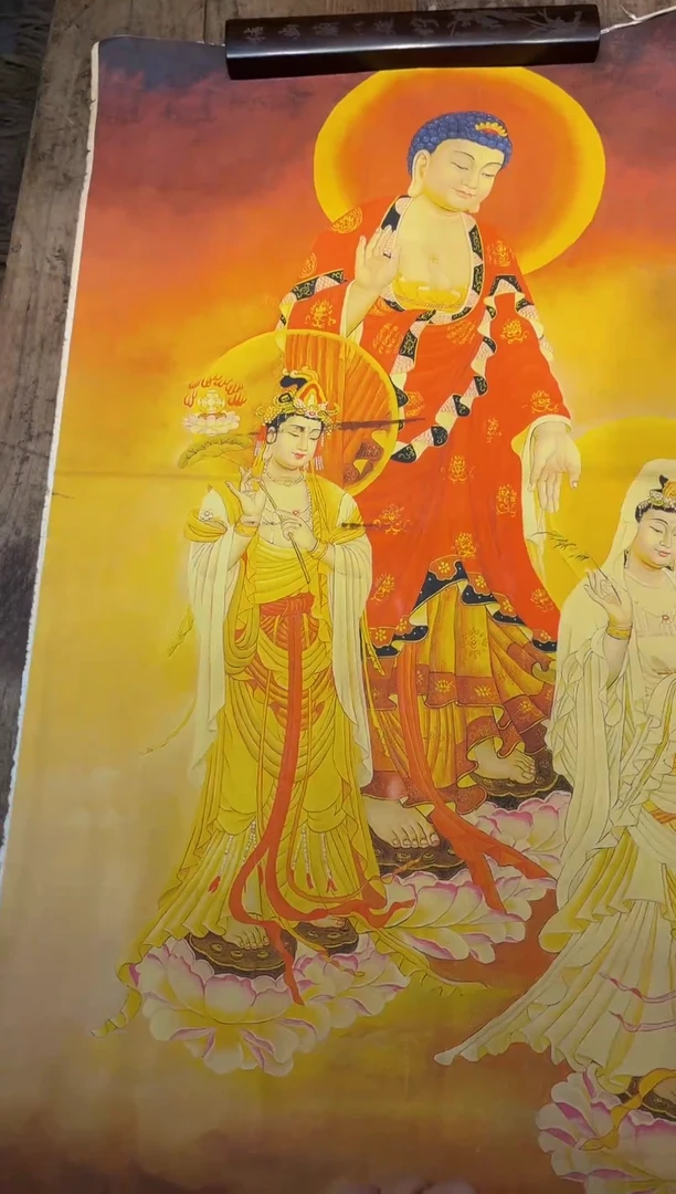 卷轴画 锦华梵雅阁专属AA74