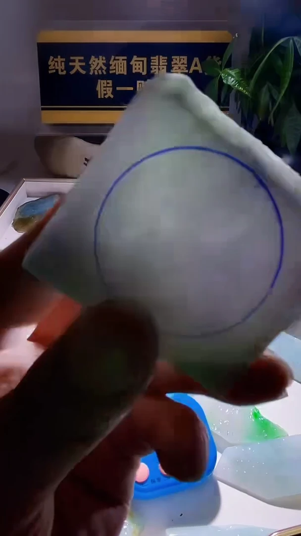 颈饰未镶嵌翡翠翡翠489