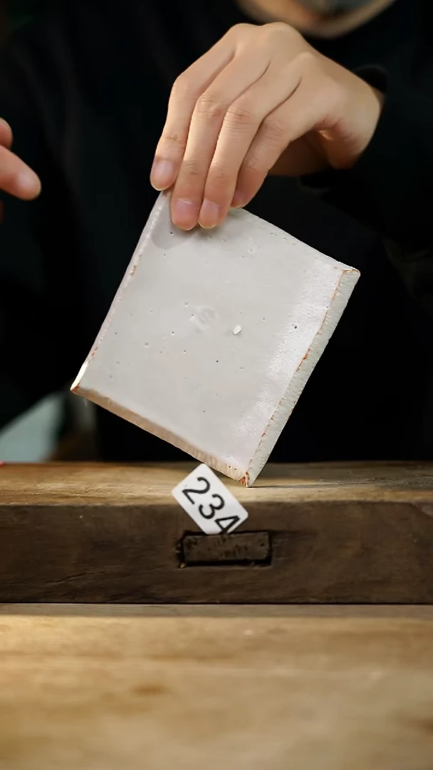 瓷片开播福利！！不顾一切之落单福利！！柴烧瓦片壶承