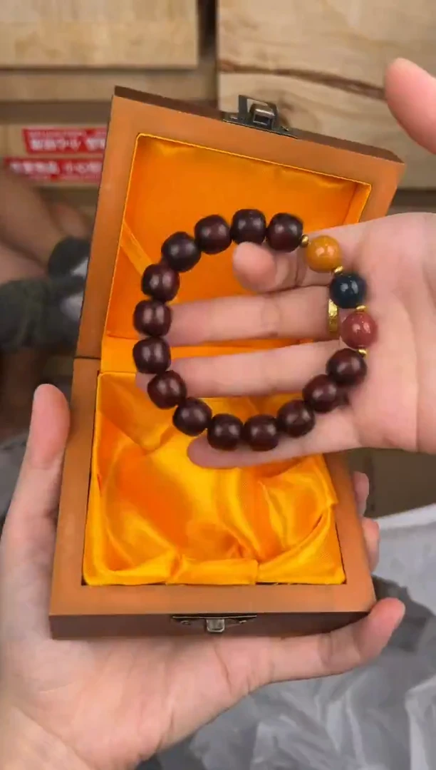 品茗文玩阁三色珠链接@@SP063