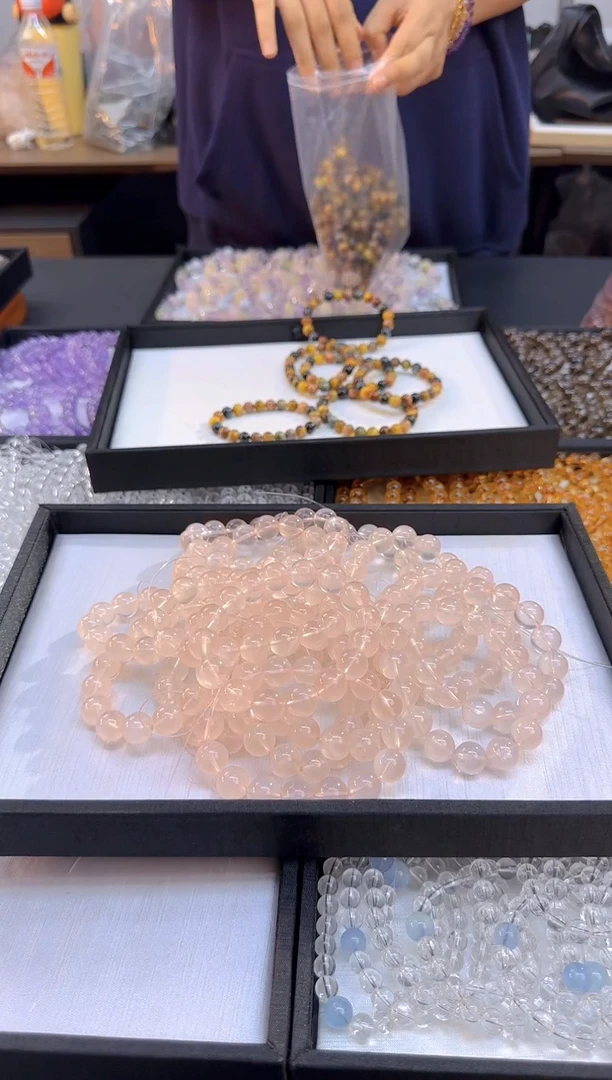 【闪购商品】水晶手串未镶嵌070/多样性发其一/卡13