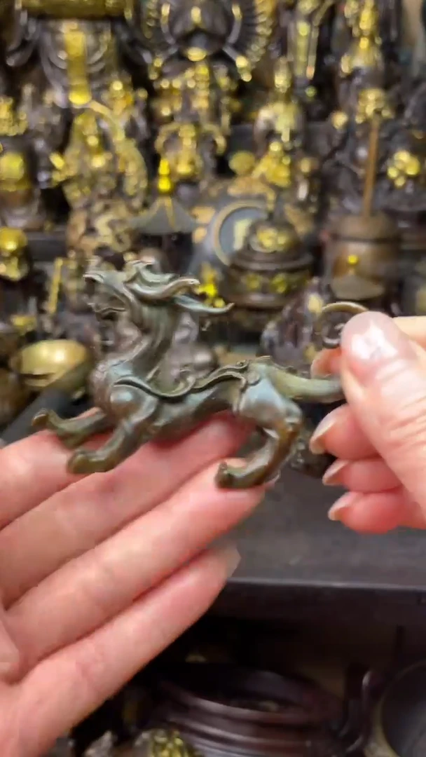 文玩铜器摆件88588