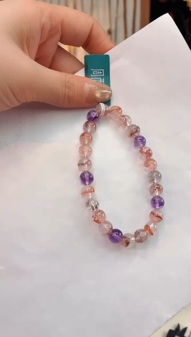 未镶嵌手链水晶@@H921B017059