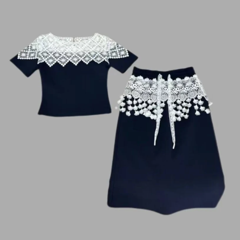 【云间琉璃】夏季时尚气质套装