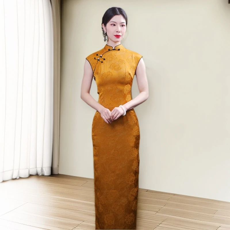 辉煌 2025新款改良旗袍气质日常优雅经典旗袍