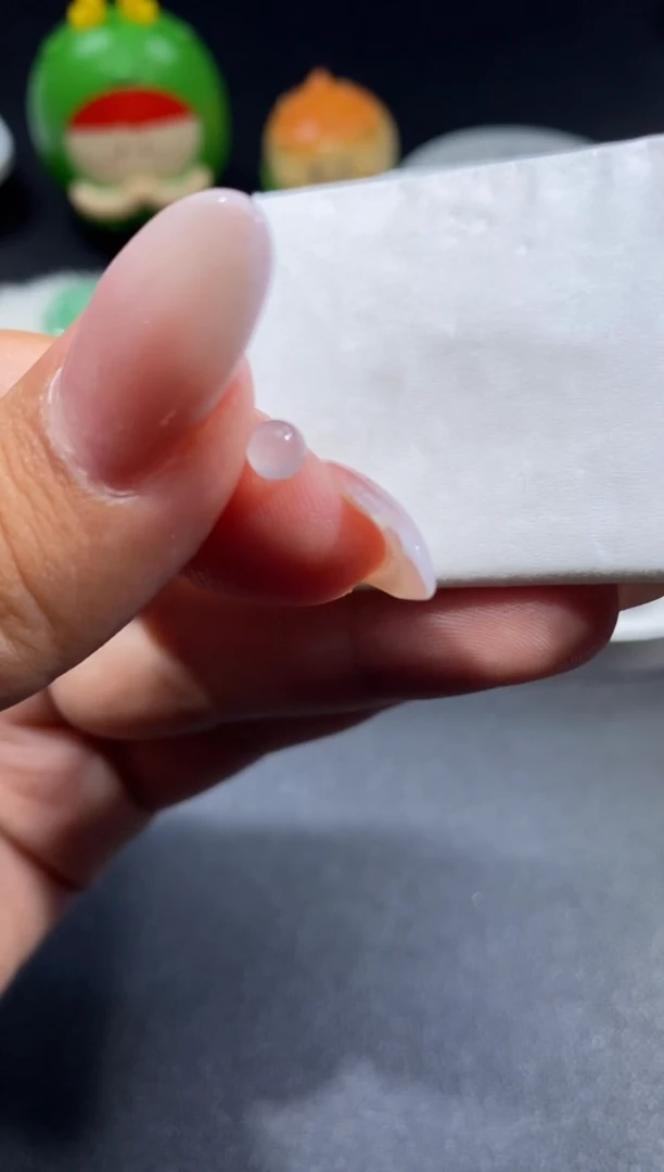 翡翠未镶嵌颈饰翡翠净货-0678