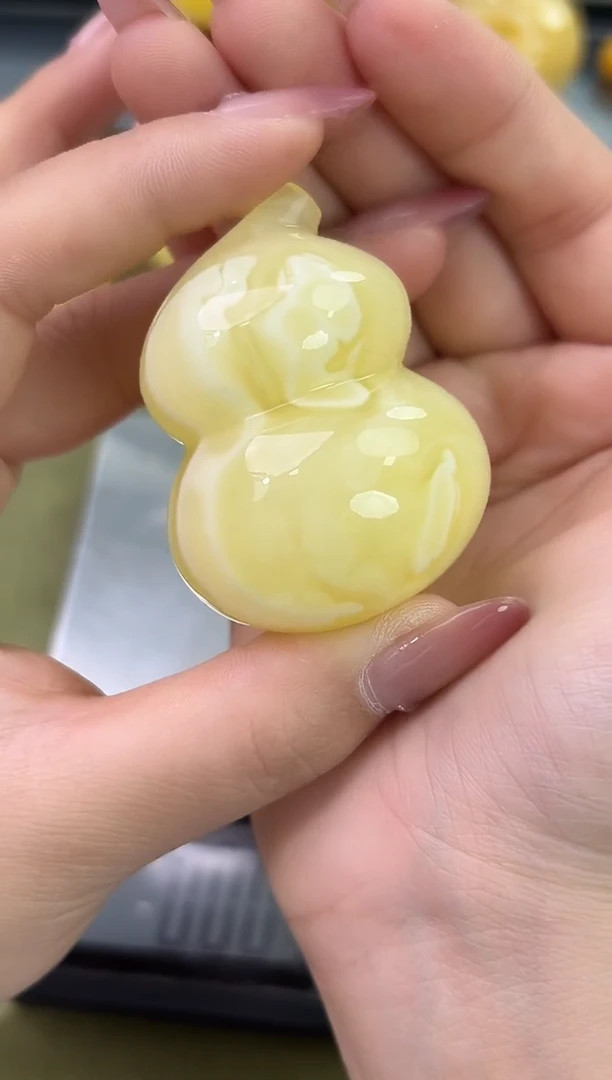 裸石琥珀未镶嵌天然琥珀蜜蜡吊坠