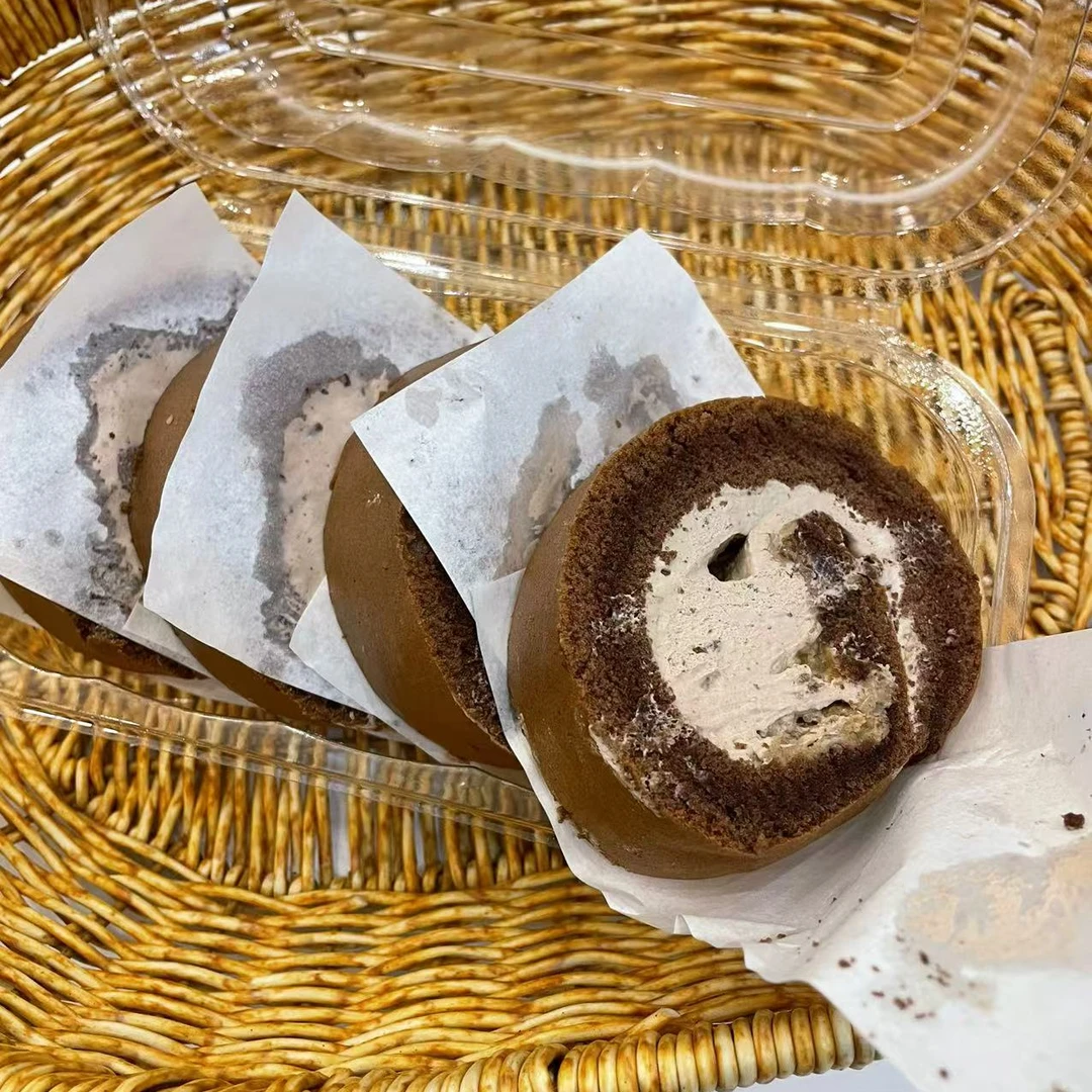 巧克力蛋糕卷 4个/盒
