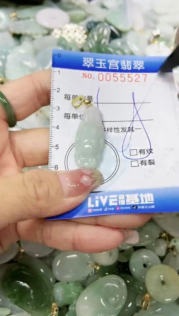 【闪购商品】翡翠颈饰未镶嵌闪购0055527