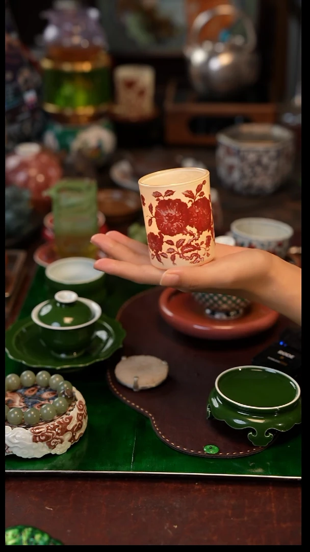 勤义堂 香薰蜡烛 景德镇陶瓷