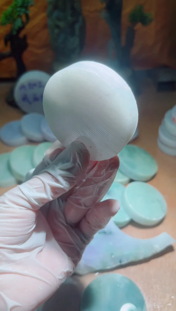 未镶嵌挂件翡翠曺A货砚曹388