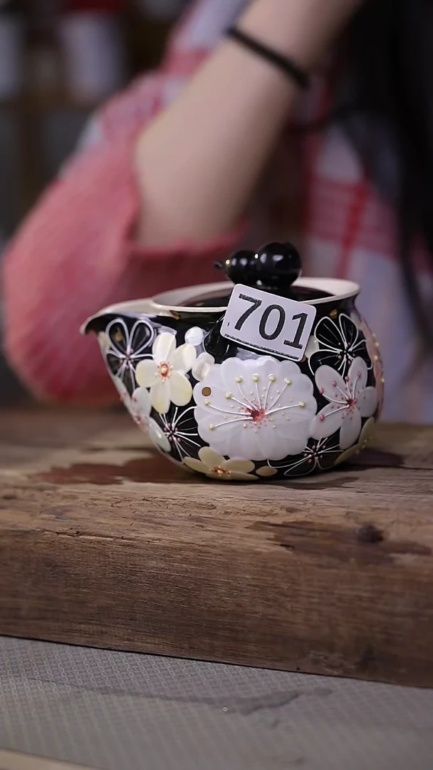 【闪购商品】瓷片设计师手作款 / 花满溪系列