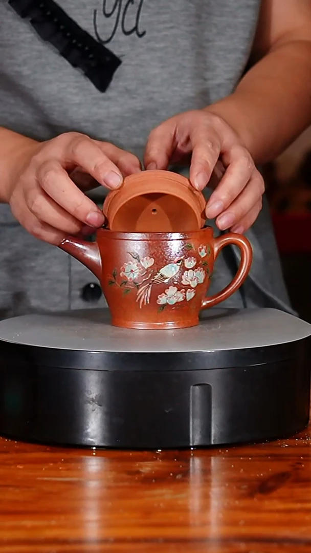 宜兴原矿紫砂壶茶壶200C