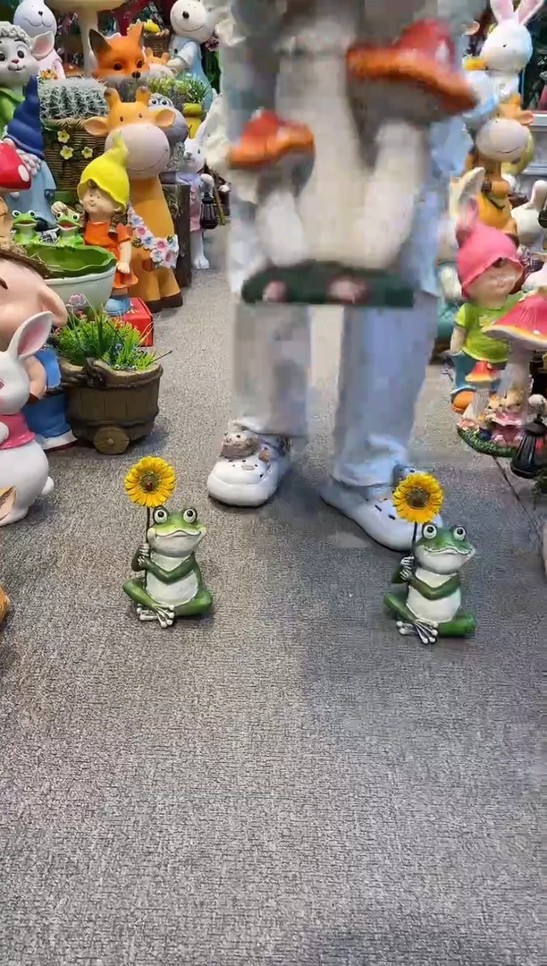树脂花园庭院摆件&00&