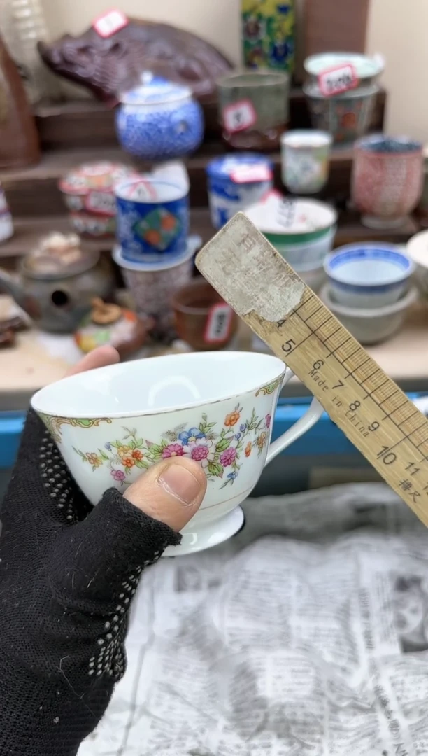 【闪购商品】瓷片4097淘艺瓷器满18发货一单一付