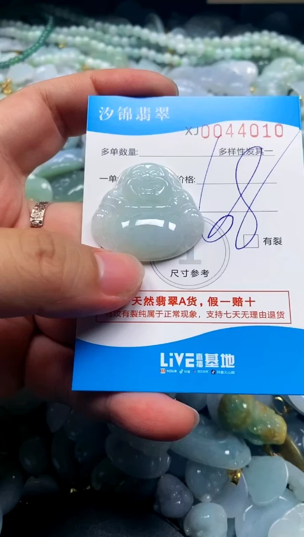 颈饰未镶嵌翡翠闪购商品0044010