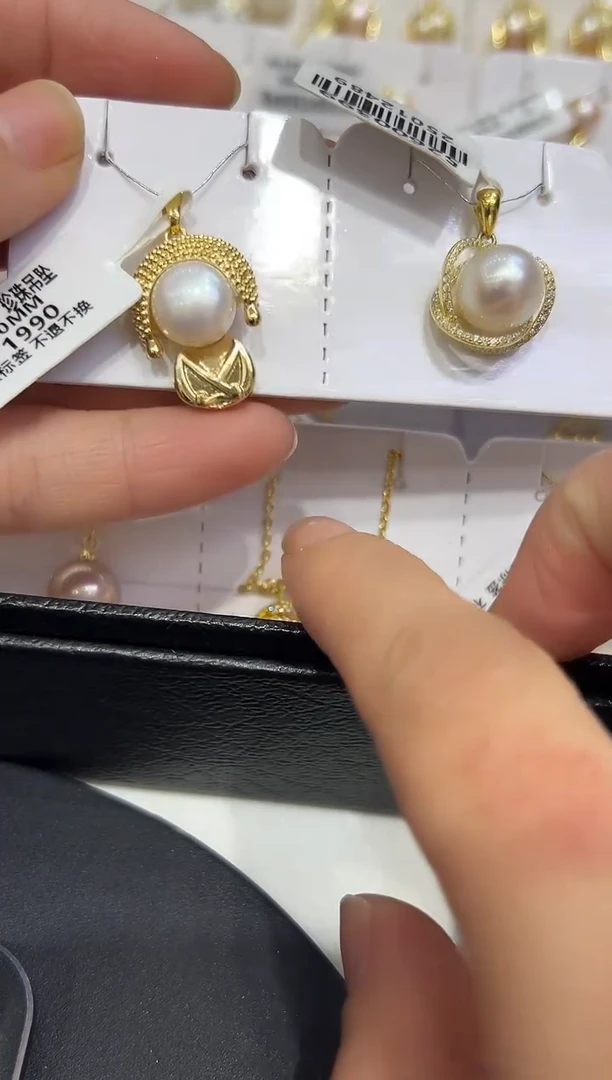 未镶嵌项链淡水珍珠淡水珍珠