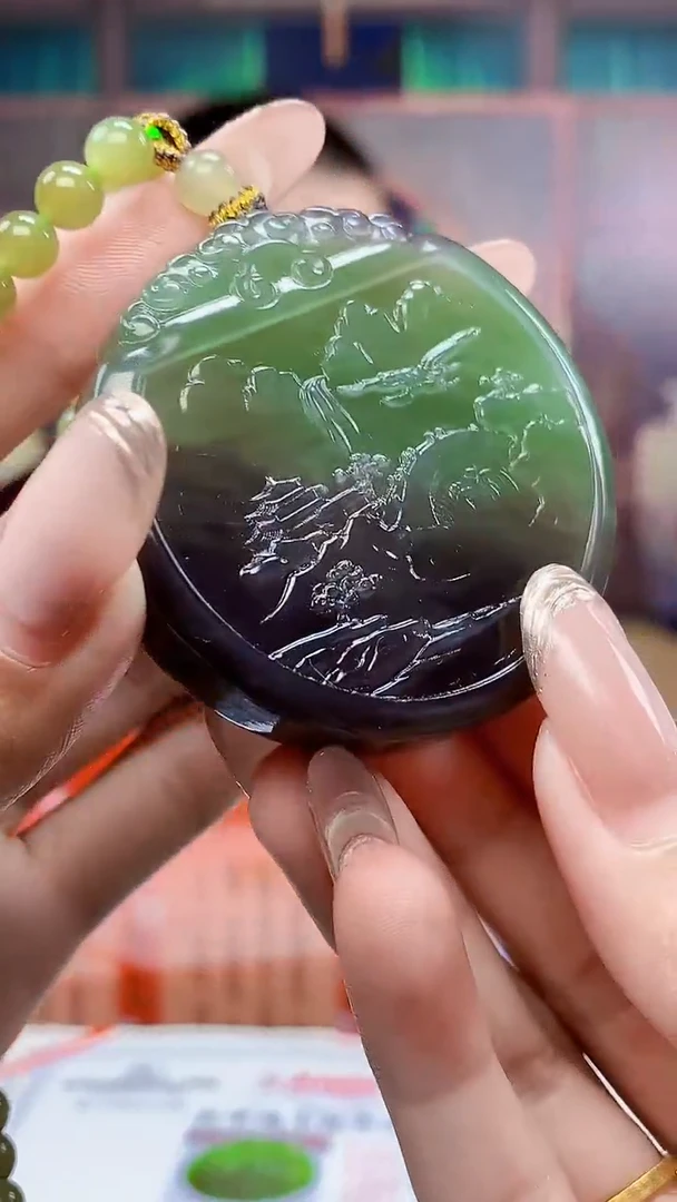 定制和田玉BOSS阳天然和田玉（拍一发一）