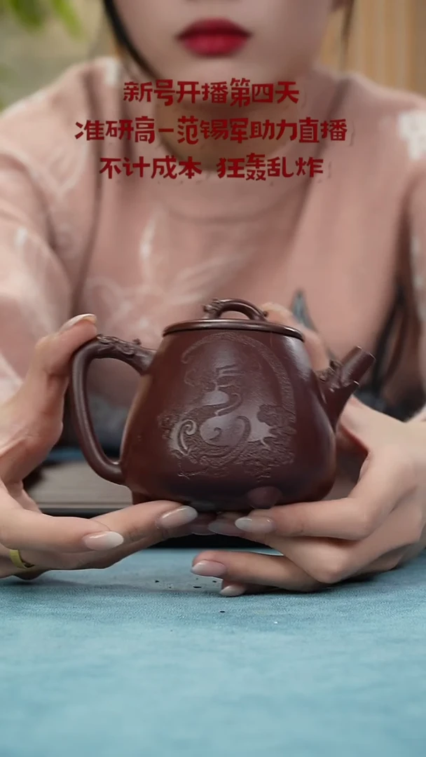 【闪购商品】紫砂茶壶范锡军紫砂X25