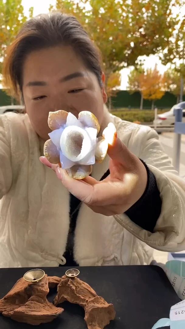 未镶嵌玛瑙摆件玛瑙莲花D215