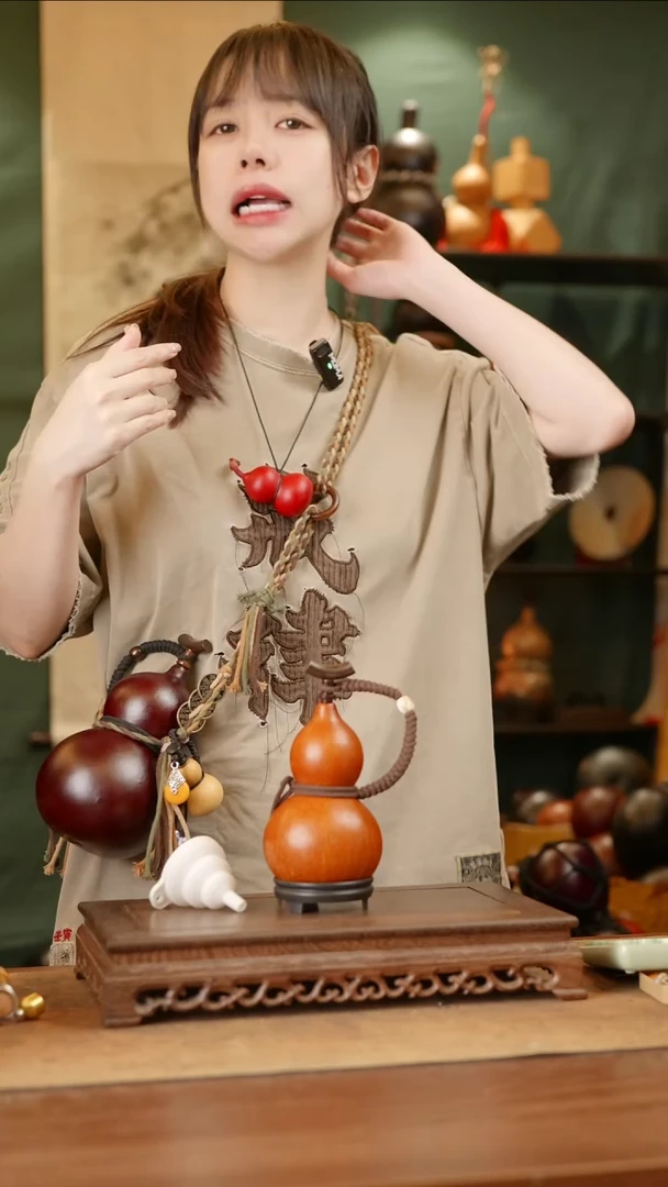 2号精品天然大漆酒葫芦一物一拍~