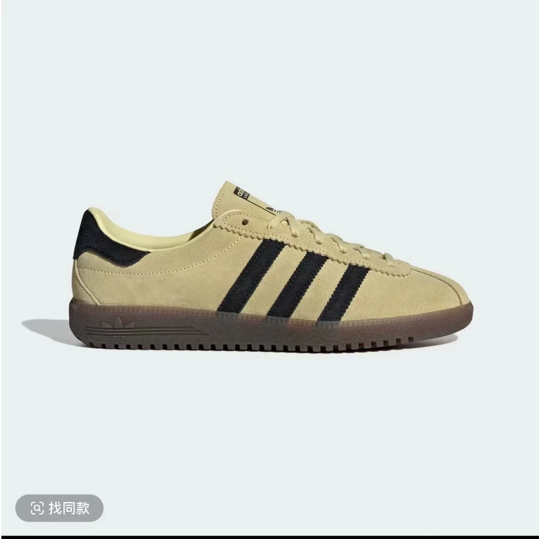 Adidas三叶草百慕大 BERMUA 城市系列 经典板鞋德训鞋T头鞋ji2659