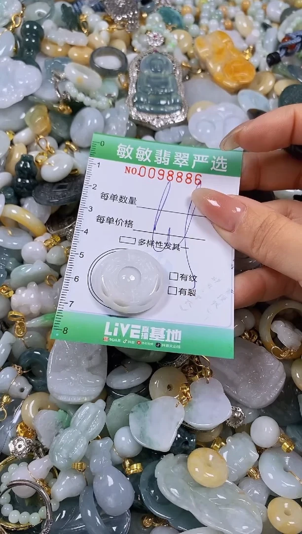 【闪购商品】翡翠颈饰未镶嵌闪购0098886