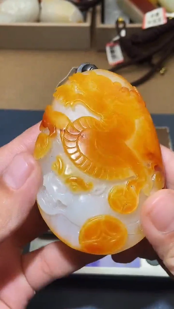 和田玉未镶嵌颈饰蔡*HX