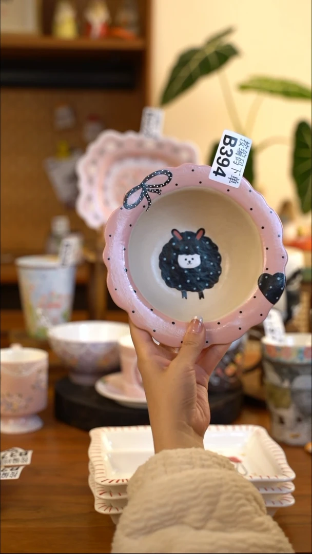 【闪购商品】B394 阿满屋手工手作陶瓷