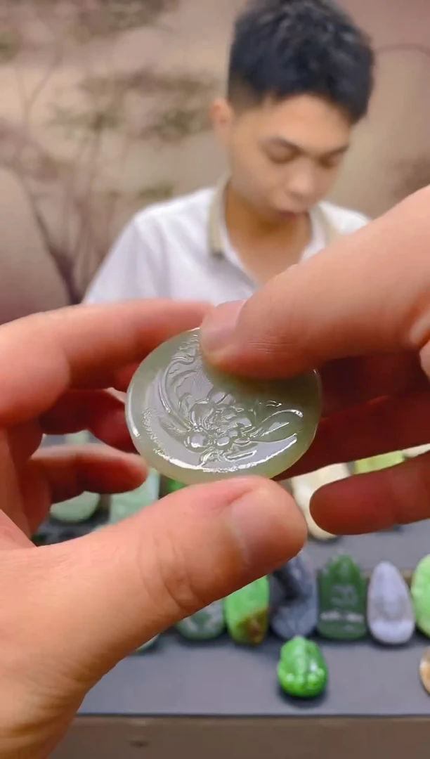 颈饰未镶嵌和田玉111