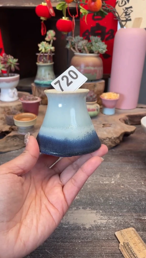 【闪购商品】摆件720知木小芳花盆