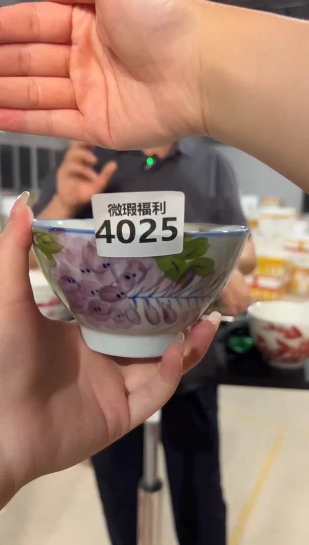 盘景德镇高温釉下手绘陶瓷