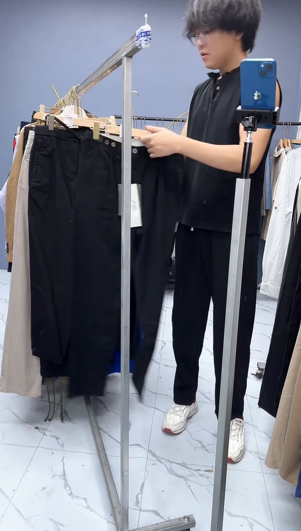 073 120-130斤裤子九分裤