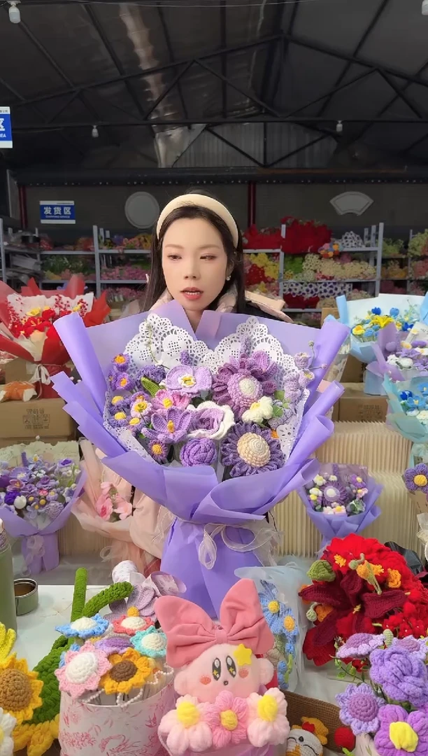 非遗手工花束，孤品清仓！！