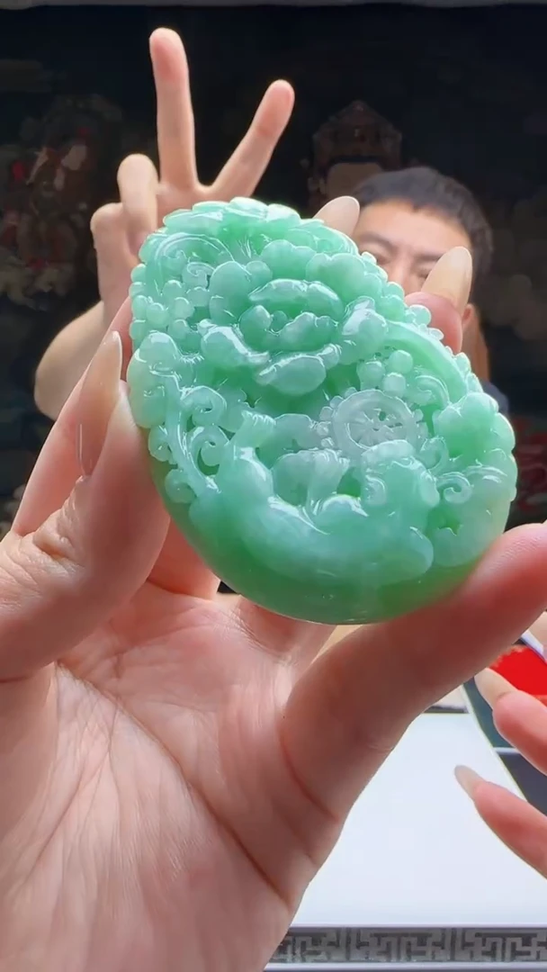 未镶嵌定制翡翠J-@@QJNN111884多样性发其一