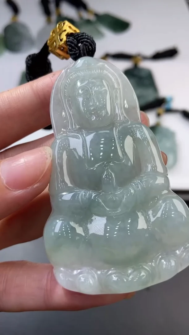 未镶嵌挂件翡翠370062    多人 多样性发一件