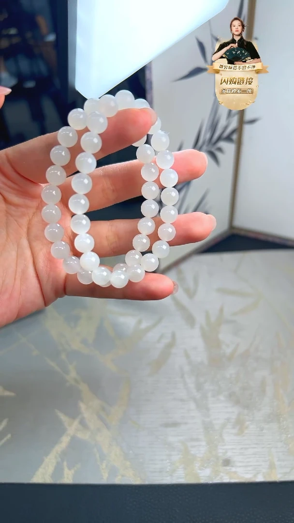 和田玉未镶嵌手串DSD0823139多样性发一