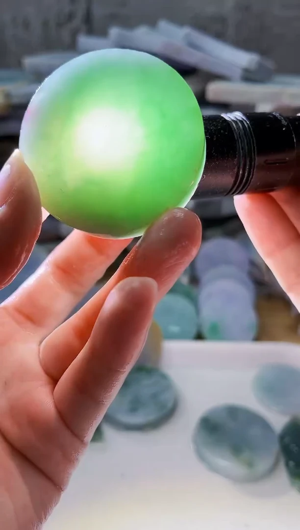 裸石翡翠天然翡翠A货 南 329