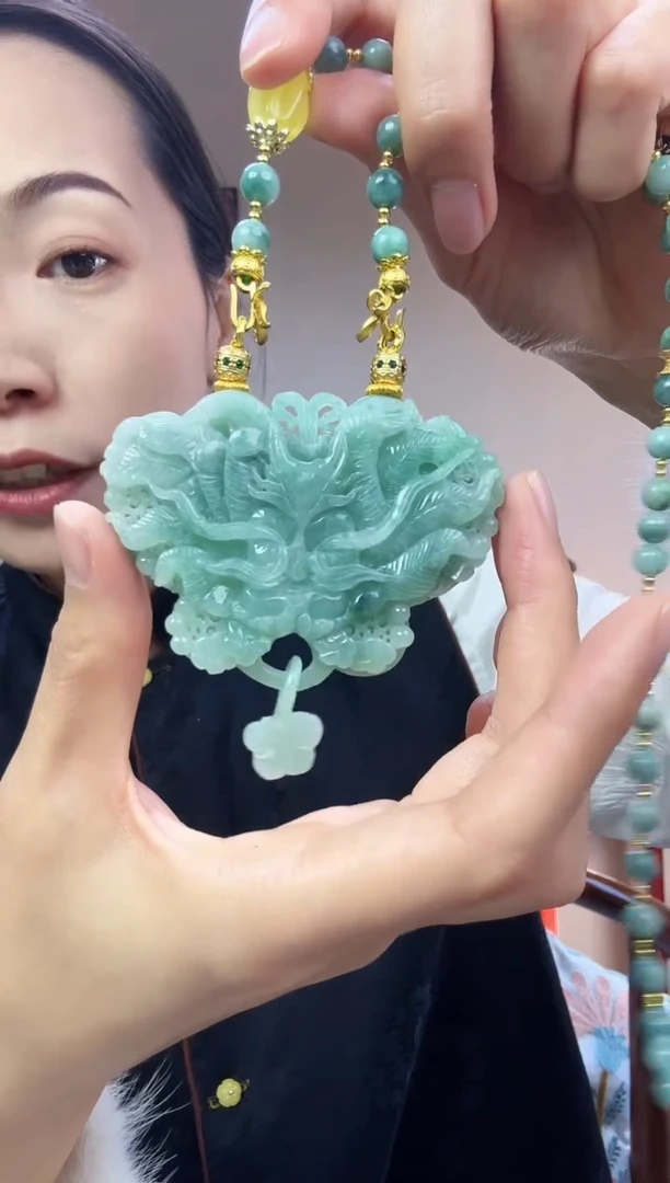 【闪购商品】翡翠颈饰未镶嵌特色原创翡翠颈饰