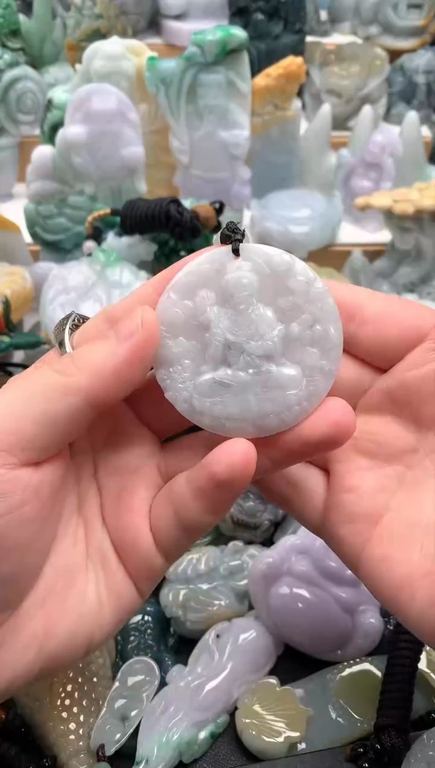 吊坠(不含链)未镶嵌翡翠1