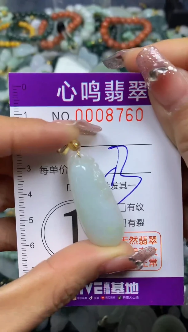 【闪购商品】翡翠颈饰未镶嵌闪购008760