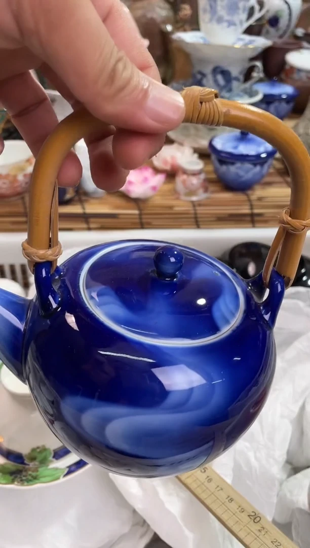 深川制茶壶提梁壶