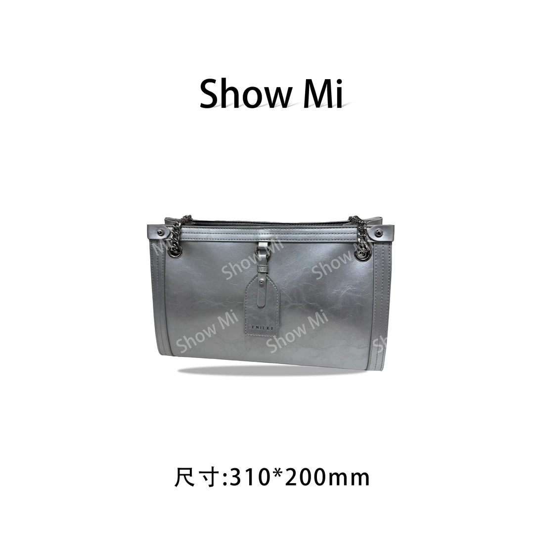 【Show Mi】QYX-9773-银色-轻奢小众时尚百搭女士包包