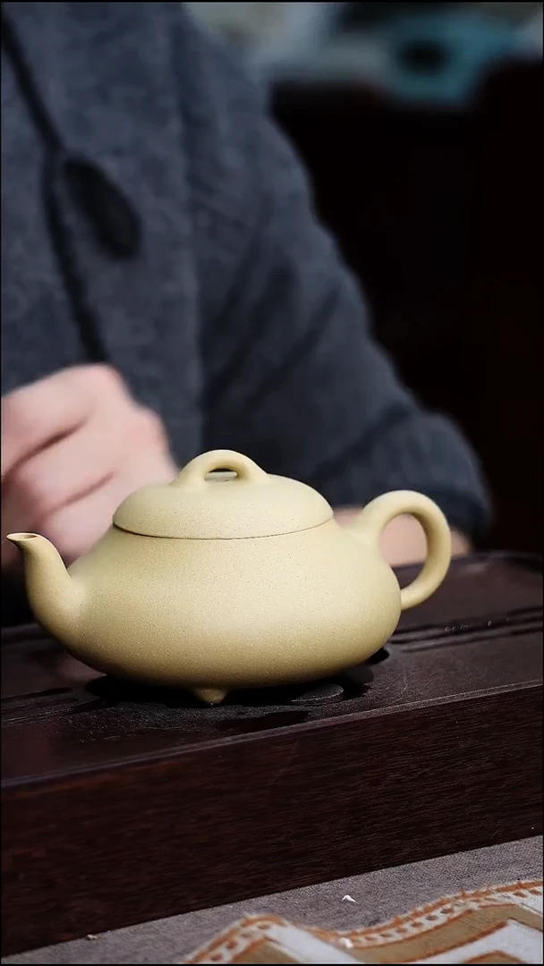 茶壶紫砂宜兴柴烧紫砂壶